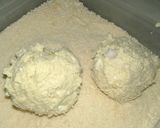 Foto langkah ke 5 dari resep Bola bola tahu.