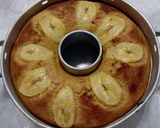 Foto langkah ke 6 dari resep Bolu Pisang Tanduk.