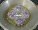 Foto langkah ke 7 dari resep Cireng Ubi Ungu (no msg).