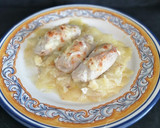 Foto del paso 8 de la receta: Rollitos de cinta de lomo