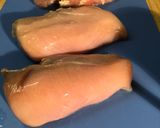 Foto del paso 1 de la receta: Pechugas de pollo con sazón criollo