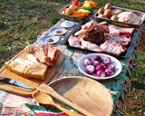 Mátraballai kemencés bőségtál recept fázis 2 fotója