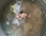 Foto langkah ke 4 dari resep Sup Tahu Ayam Jahe.