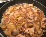 A picture of step 4 of Oyako Don - Chicken and Egg Bowl - Japanese #easy.