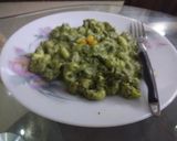 A picture of step 8 of Pesto Sauce Pasta.