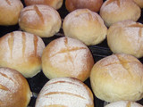 Panecillos dulces de naranja