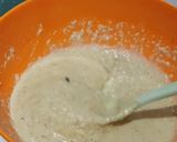 Foto langkah ke 1 dari resep Cake Oatmeal Choco Chip (Air Fryer) #diet.