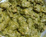 A picture of step 2 of ஸ்பைசி கொத்தமல்லி சிக்கன் (spicy corainder chicken).