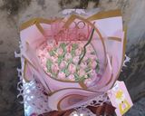 Foto langkah ke 10 dari resep Bouquet Cake 🌷🌹.