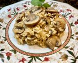 Foto del paso 10 de la receta: Risotto con setas y queso Gorgonzola