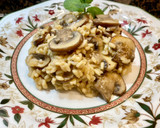 Foto del paso 10 de la receta: Risotto con setas y queso Gorgonzola