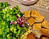 A picture of step 2 of Tempeh Vindaloo Curry (Vegan).