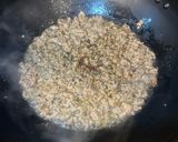 A picture of step 2 of Sri Lankan Lamb rolls - Fried amazing and WOW :P.