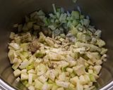 Foto del passaggio 3 della ricetta Risotto con le zucchine
