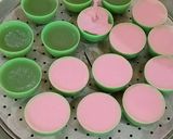 Foto langkah ke 5 dari resep Kue Lapis Tapioka.