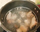 Hình bước làm 1 của món Canh Khoai Tây Hầm Đuôi Heo