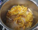 Foto del paso 5 de la receta: Dulce de cáscaras de naranja y durazno