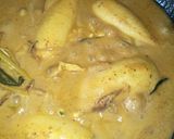 Foto langkah ke 4 dari resep Gulai Cumi Gendut.