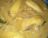 Foto langkah ke 4 dari resep Gulai Cumi Gendut.