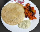 राइस सूजी के उत्तपम रेसिपी चरण 5 फोटो