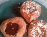 Φωτογραφία βήματος 3 της συνταγής Air fryer bagels♥️♥️(Valentine Edition)