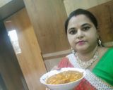 A picture of step 6 of Chat pata panner butter masala.