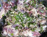 A picture of step 1 of Nyama choma(BARBECUE).