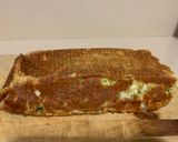 Foto del paso 4 de la receta: Pastel salado con calabacín y calabaza
