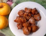 Foto del passaggio 2 della ricetta Frittelle di mela e mirtillo