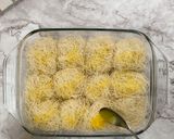 A picture of step 5 of Kataifi Cheese Pie.