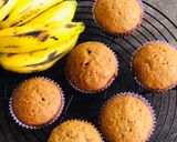 A picture of step 6 of Banana muffins.