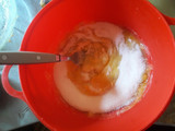 Budín de banana