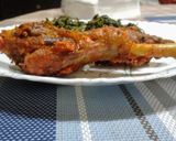 A picture of step 8 of Deep fried crispy chicken with osuga(managu)#stayathomechallenge.