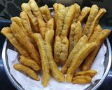 Hình bước làm 12 của món Giò cháo quẩy