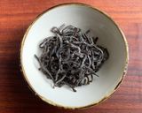 A picture of step 2 of Seasoned Kombu (Kelp) & Cucumber.