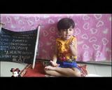 A picture of step 5 of Dates Ladoo or Lollipop Recipe.