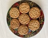 A picture of step 5 of Digestive biscuits.