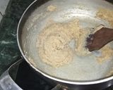 A picture of step 1 of Two layer lauki ki barfi.