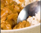 A picture of step 10 of Easiest Butter Chicken Masala.