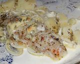 Foto del paso 11 de la receta: Merluza a la crema de  roquefort