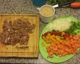 Foto del paso 1 de la receta: Guiso de riñones con arroz