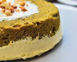 Foto del paso 6 de la receta: Torta de queso y calabaza