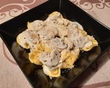 Tortellini gombaszósszal recept fázis 2 fotója