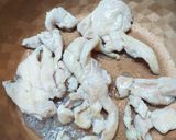 รูปขั้นตอนการทำที่ 1 ของ ยำไก่ย่าง