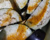 বেগুন ভাজা (begun bhaja recipe in bengali) রেসিপির ধাপ 1 ছবি
