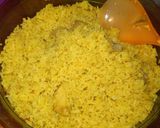 Foto langkah ke 7 dari resep Recook, Nasi Kuning Resep By Elly Eliani😍.