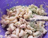 Foto del paso 4 de la receta: Ensalada de pasta con atún
