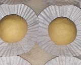 Foto langkah ke 3 dari resep Bakpao Labu Kuning.