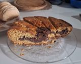 Foto del paso 12 de la receta: Bizcochuelo en licuadora versión marmoleado con jengibre, naranja y zanahoria también chía