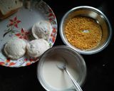 ফ্রায়েড চকলেট বোম রেসিপির ধাপ 8 ছবি